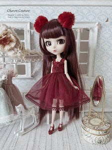 Maroon Ballet Dress Set