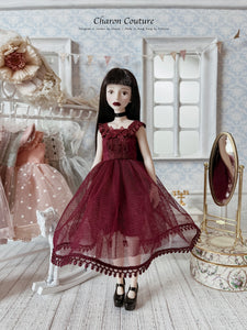 Maroon Ballet Dress Set