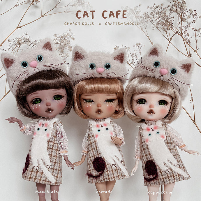 Cat Cafe (limited edition of 3)